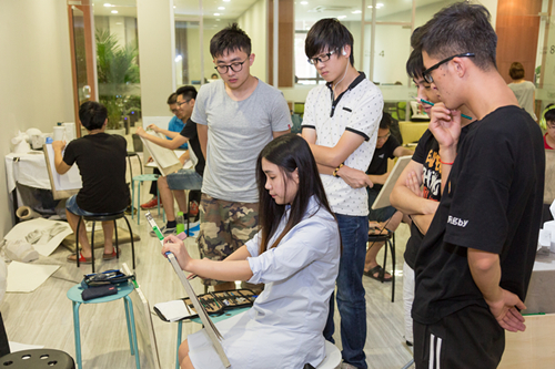 零基础可以游戏原画吗(图1) 零基础可以游戏原画吗(图1)